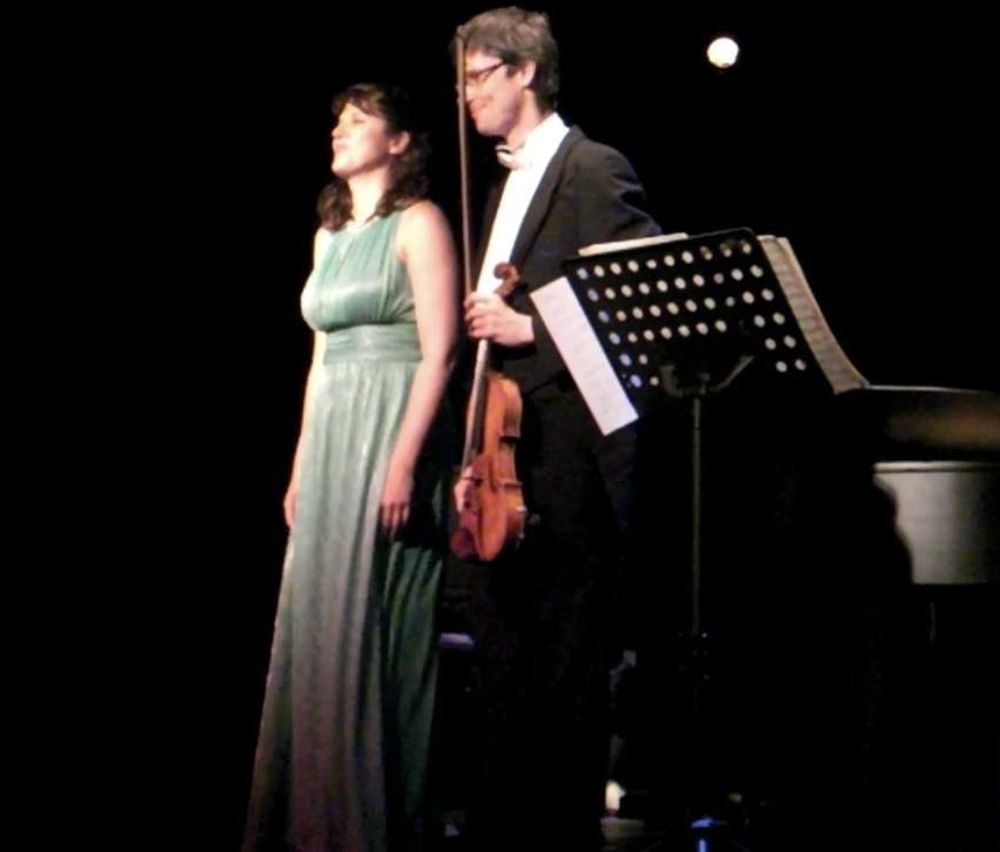 Concert at the Closerie Theatre  