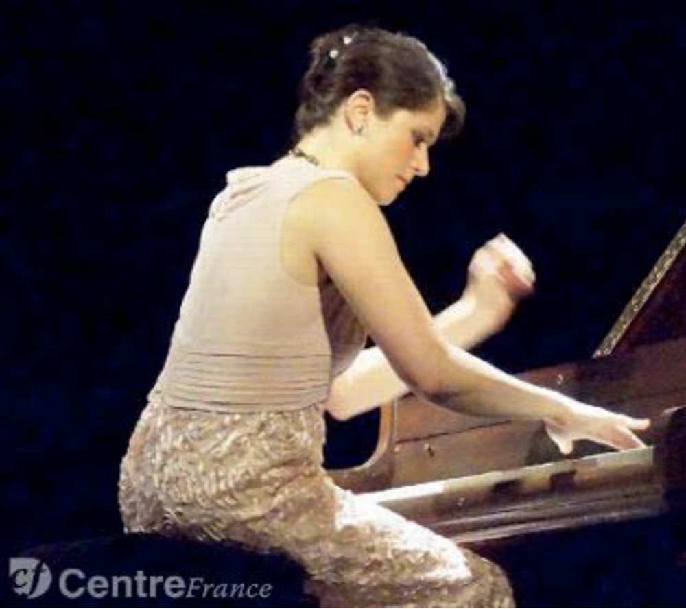 Recital at the Closerie Theatre  